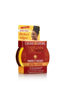 Creme of Nature Perfect Edges Extra Hold with Argan Oil