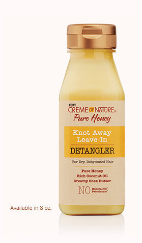 PURE HONEY LEAVE-IN DETANGLER CREME OF NATURE