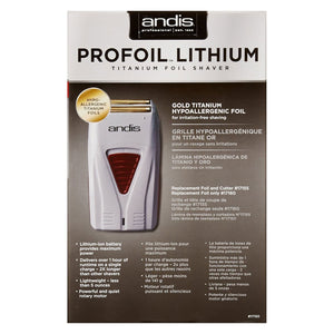 Andis ProFoil Lithium Titanium Foil Shaver