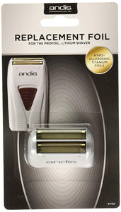 Andis ProFoil Lithium Titanium Foil Shaver Replacement Foil