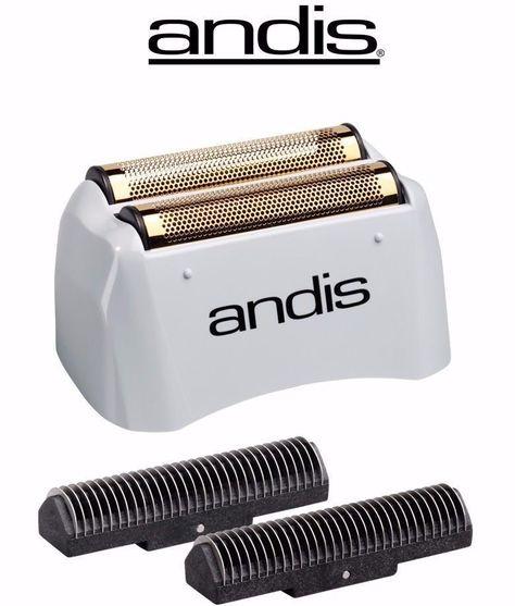 Andis ProFoil Lithium Titanium Foil Shaver Replacement Cutters and Foil