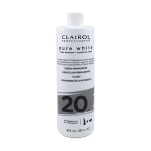 Clairol Pure White Creme Developer Maximum Lift 16 Ounce