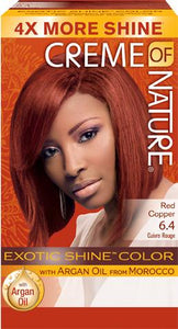 Creme of Nature Exotic Shine Color 6.4 Red Copper