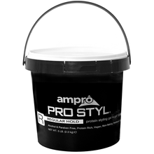 Load image into Gallery viewer, AMPRO PRO STYL PROTEIN STYLING GEL REGULAR HOLD WHITE
