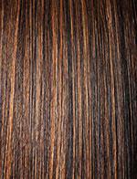 10" Chocolate Hair Yaky 100% Human Hair