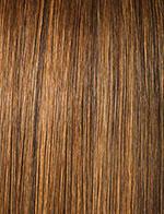 12" Chocolate Hair Yaky 100% Human Hair