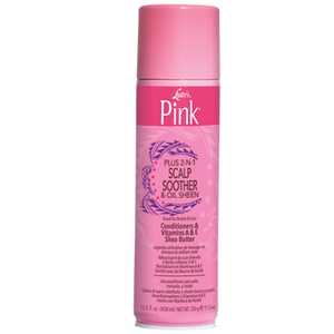 PINK PLUS 2-N-1 SCALP SOOTHER & SHEEN SPRAY