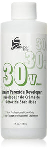 Super Star Cream Peroxide Developer 4oz