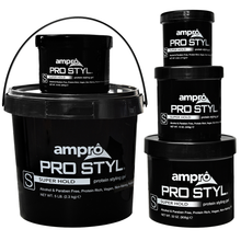 Load image into Gallery viewer, AMPRO PRO STYL SUPER HOLD GEL BLACK TOP
