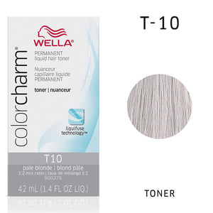 Wella Color Charm Hair Toner T10 Pale Blonde