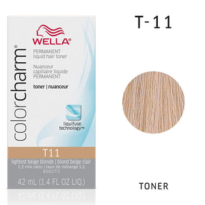 Wella Color Charm Hair Toner T11 Lightest Beige Blonde