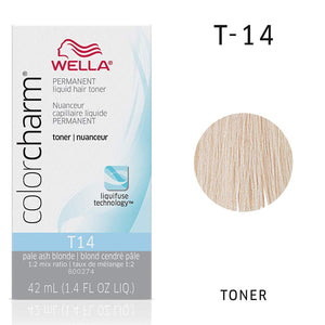 Wella Color Charm Hair Toner T14 Pale Ash Blonde