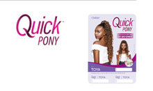 Load image into Gallery viewer, Toya Outre Drawstring Ponytail
