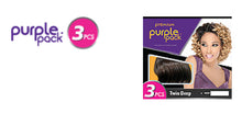 Load image into Gallery viewer, TWIN DEEP 3PCS PURPLE PACK OUTRE
