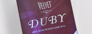 OUTRE VELVET DUBY 8" 100% HUMAN HAIR