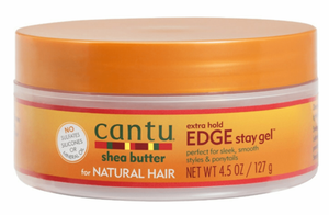 CANTU EXTRA HOLD EDGE STAY GEL NATURAL HAIR